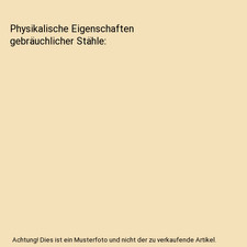 Physikalische Eigenschaften