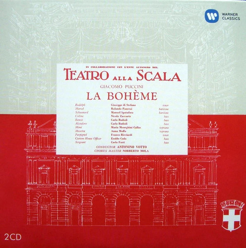 Bohème maria callas - bohème,,