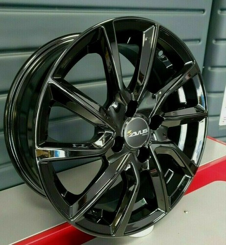 Set jantes alliage avus - 4, en
