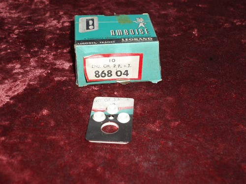 Enjoliveur prise pôles t - enjoliveur,