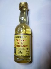 Deux Mignonettes : Liqueur du 9ième centenaire / Génépi