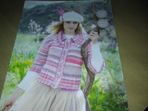 Veste sirdar chunky - chunky, cms
