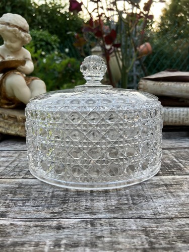 Cloche cristal baccarat - cristal,