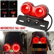 Moto LED Double Feu Stop