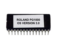 Roland 1000 version - pg-1000, 3.0