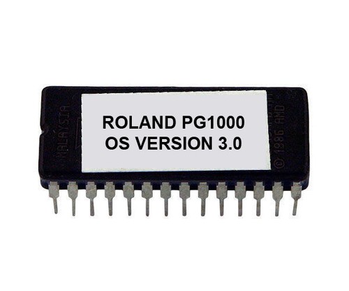 Roland 1000 version - roland, pg-1000