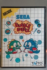 Bubble Bobble / Sega Master System / PAL / Jeu en Boite !!!