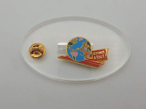 Pin réponse tout - réponse, a