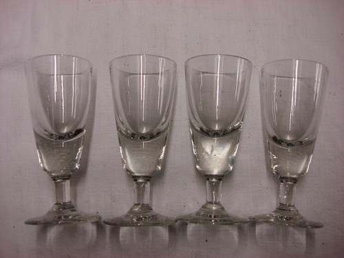 Verres absinthe base lisse - absinthe,