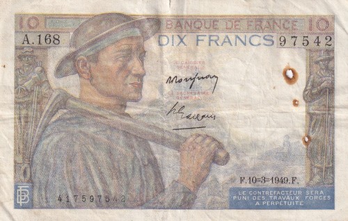 Billet banque banknote - billet,