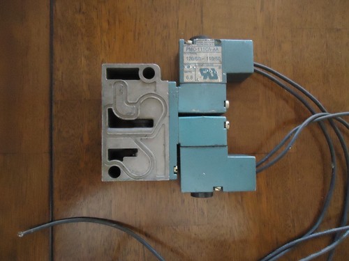 Mac valves pmc 111ca - valves, 120/60