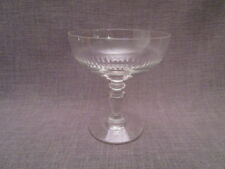 Coupe a champagne ancienne ciselée