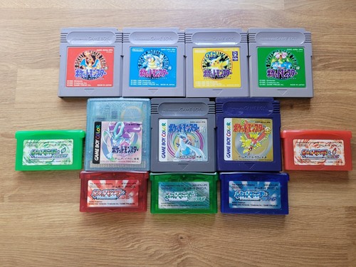 Pokemon games gbc gba - pokemon,