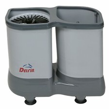 Rondelle de verre Delfin 2-pot 1100, petit