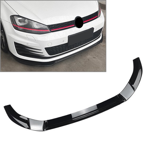 Front bumper splitter - front,