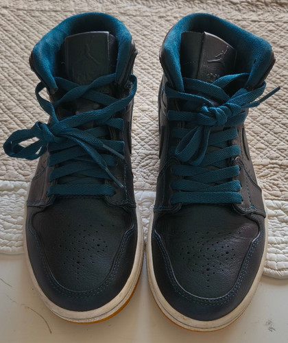 Air jordan mid space - "space, blue"
