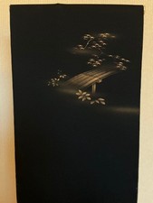 Tissu kimono hashaku japonais