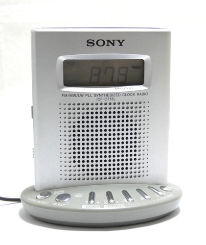 Sony icf c713l radio mw - radio, fm/