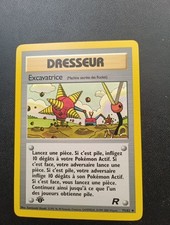 Excavatrice 75/82 Rocket Ed1 Carte Pokemon Fr