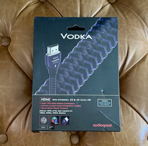 Audioquest vodka hdmi - audioquest,