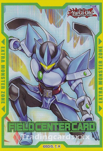 Field center card - field,