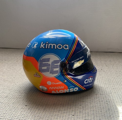 Helmet casque alonso - 1/2,