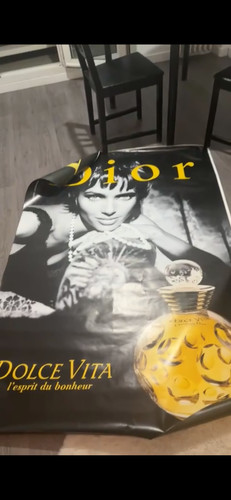 Affiche campagne dior dolce - dior,