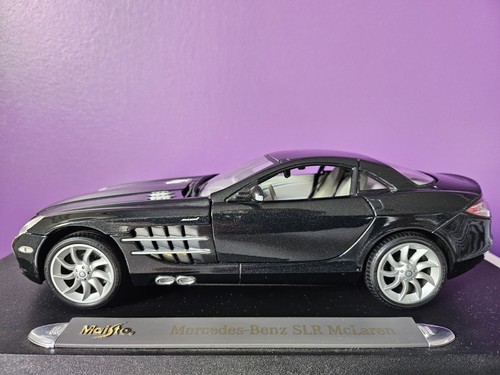 Mercedes slr laren 2003 - mc,