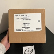 Case de 12 Tripack ME02 Flammes Fantasmagoriques Scellée