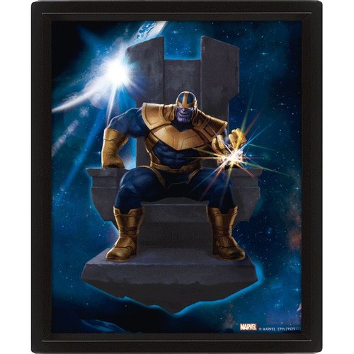 Avengers thanos effet 3d - effet,