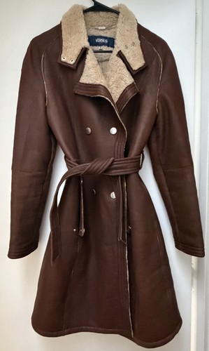 Manteau femme cuir - en, versus