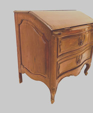 scriban de maitrise formant commande en chêne massif sculpté . XVIII siècle .