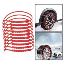 10pcs Voiture Pneus D'hiver