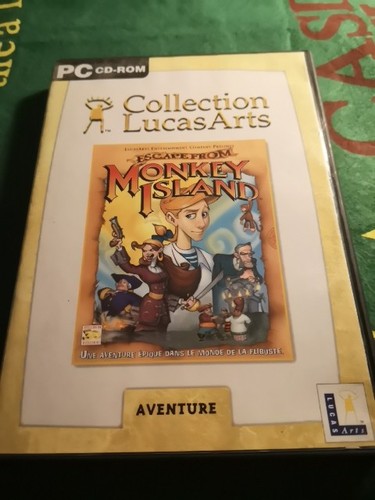 Jeux monkey island - monkey,
