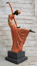 Signed Chiparus Elegant Dancer
