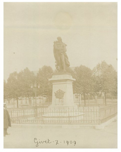 France givet statue - givet,, de