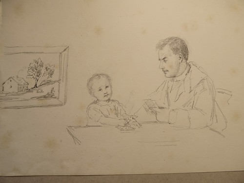 Ecole francaise xix dessin - francaise,