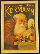 RARE carton publicitaire