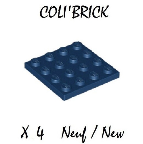 Lego 3031 plaque plate - -, 4x