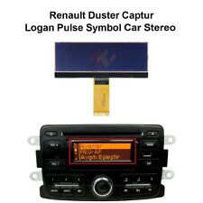 ECRAN LCD AUTORADIO DACIA