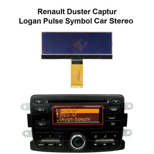 Ecran lcd afficheur autoradio - ecran,
