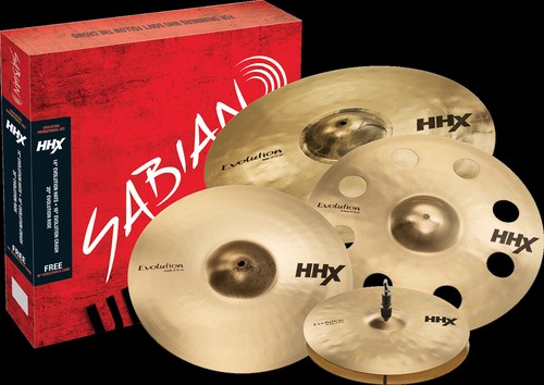 Sabian hhx evolution - sabian,