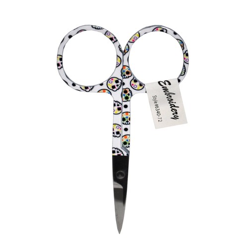 5cm halloween broderie - 9.5cm,