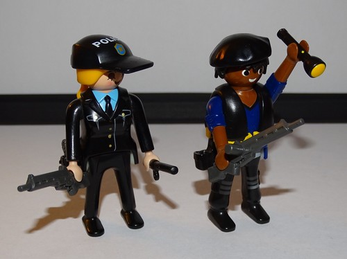 Playmobil 2 personnages - playmobil,