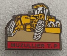 Pins Tractopelle, Bulldozer