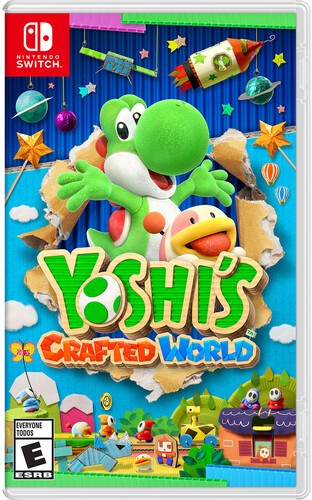 Yoshi crafted world for - world,