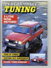 [d0180] 89.3 PERFORMANCE TUNING/CARQUIP NOVA 2.0 (Astra), Ford V6 tune up, Audi