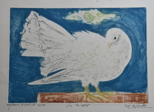 Edouard righetti - righetti, (1924-2001)