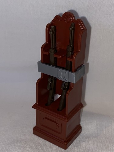 Playmobil porte fusils serrure - playmobil,