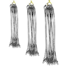 72Pcs Bas de Ligne, Fil de